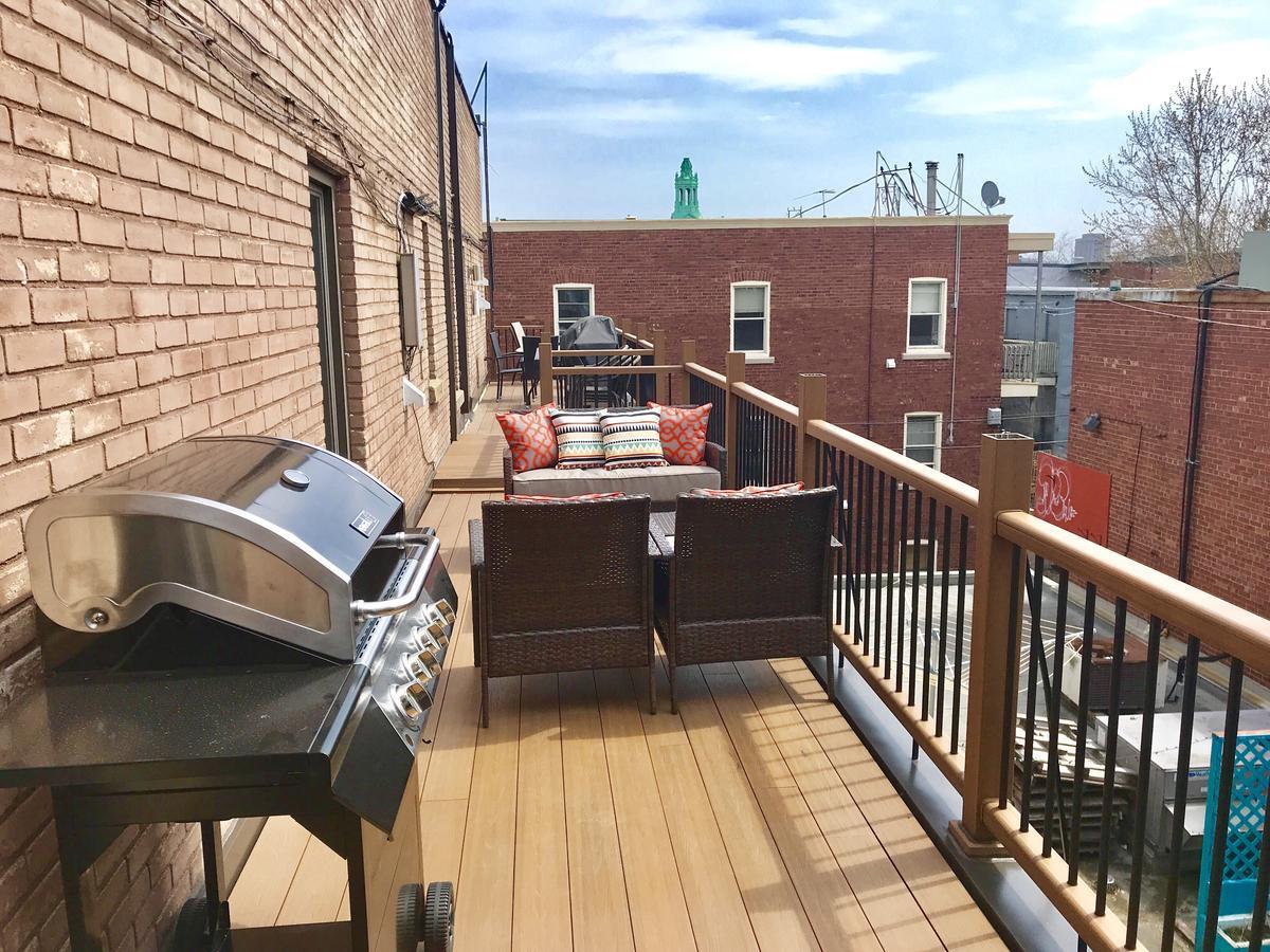 Mtlvacationrentals-The Mtlvr Kisses Montréal Extérieur photo